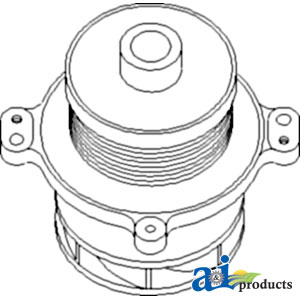 UF21224   Water Pump---Replaces 504102491
